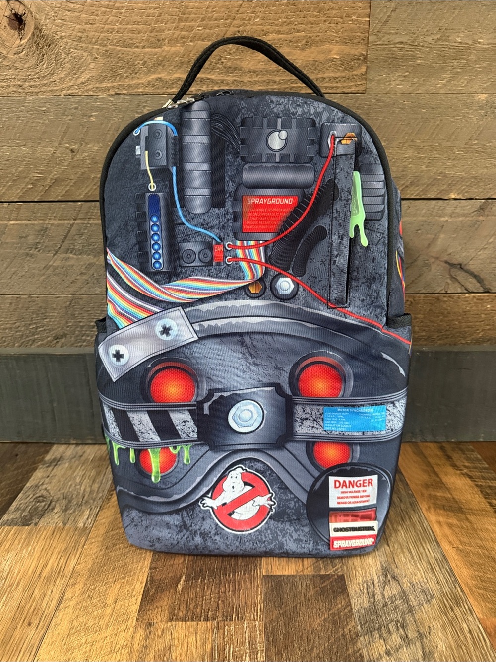 Sprayground x Ghostbusters Proton Pack Limited Edition Backpack Rare